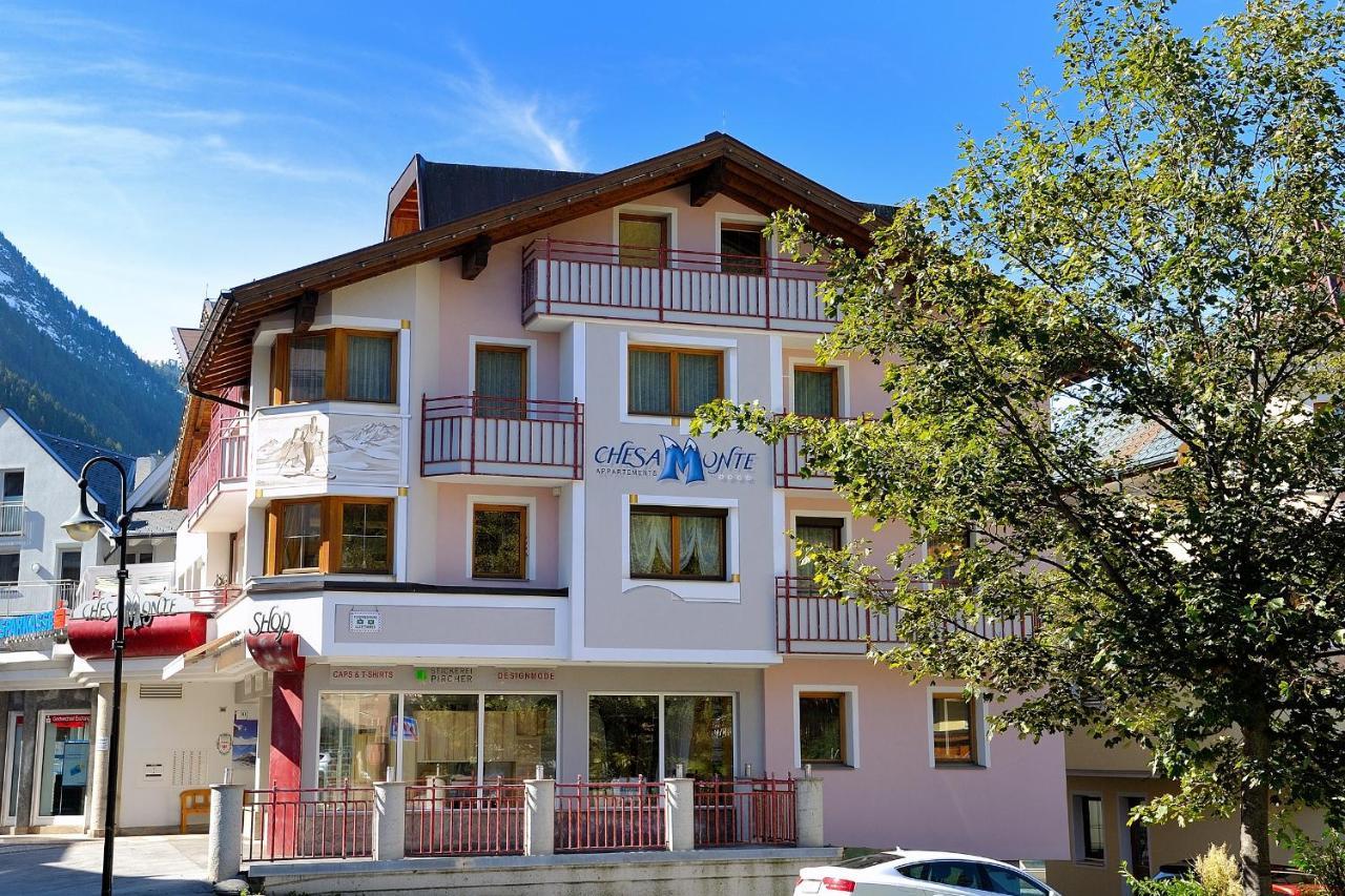 Appartement Chesa Monte Ischgl Dış mekan fotoğraf
