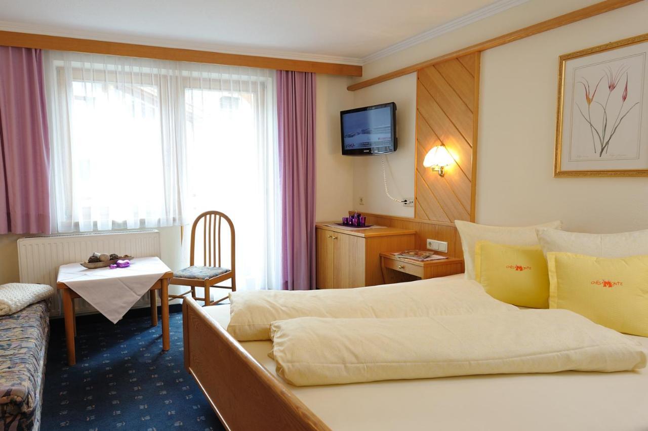 Appartement Chesa Monte Ischgl Dış mekan fotoğraf